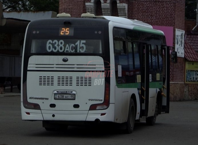 Yutong ZK6852HG