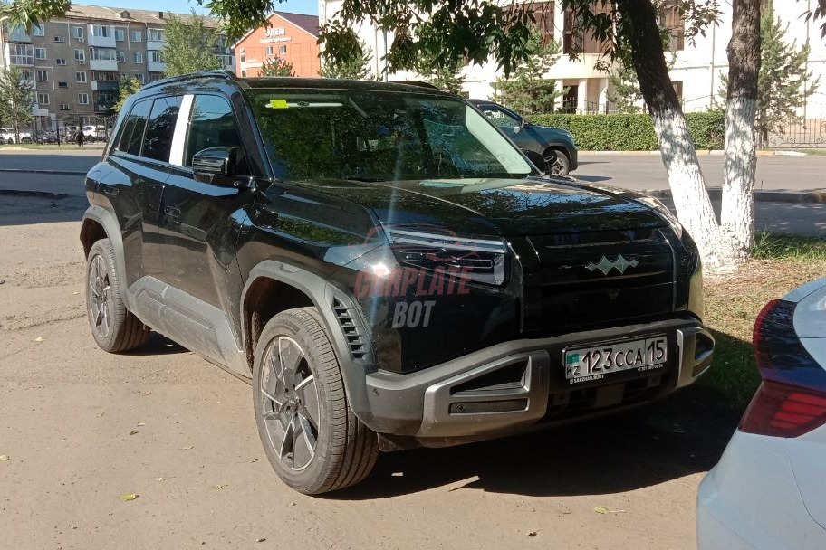 BYD FangChengBao Titanium 3