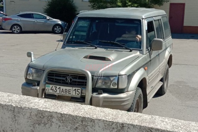 Hyundai Galloper