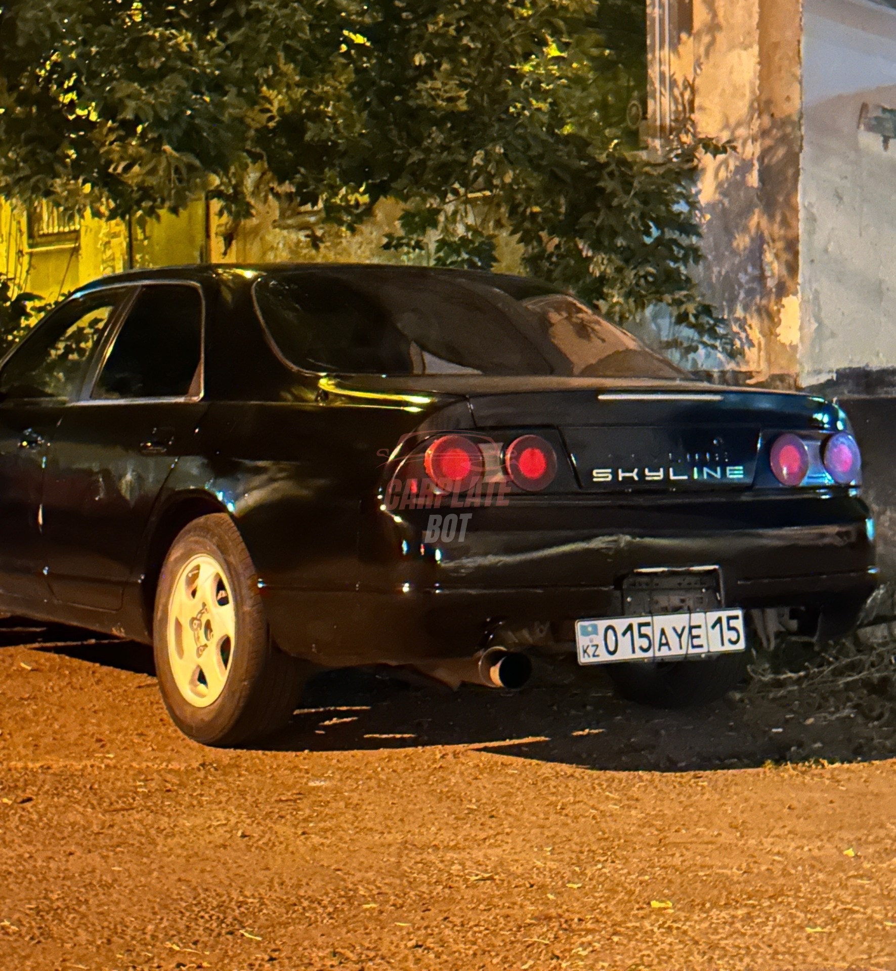 Запись от