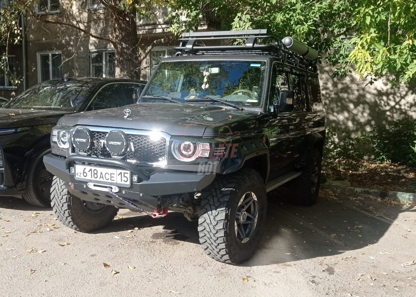 Toyota Land Cruiser