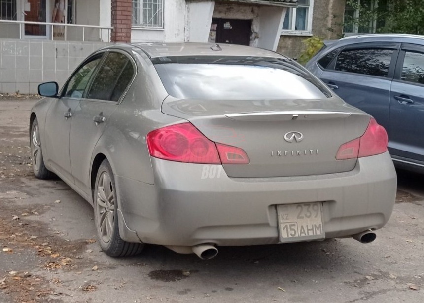 Infiniti G