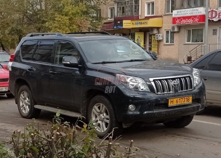 Toyota Land Cruiser Prado